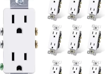 Professional residential electrician